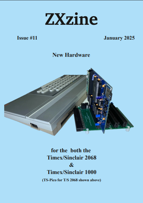 ZXzine Issue 11 ZIP file