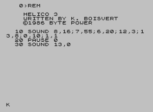 Helicopter 3 Sound Example