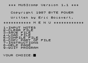 Musicomp 1
