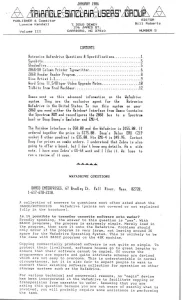 Triangle Sinclair Users Group v3 n5