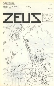 Aardvark 1983 Games Catalog