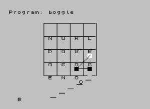 Boggle