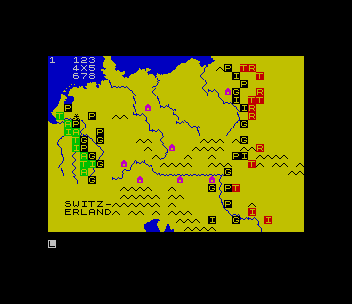 Fall of the Third Reich screen
